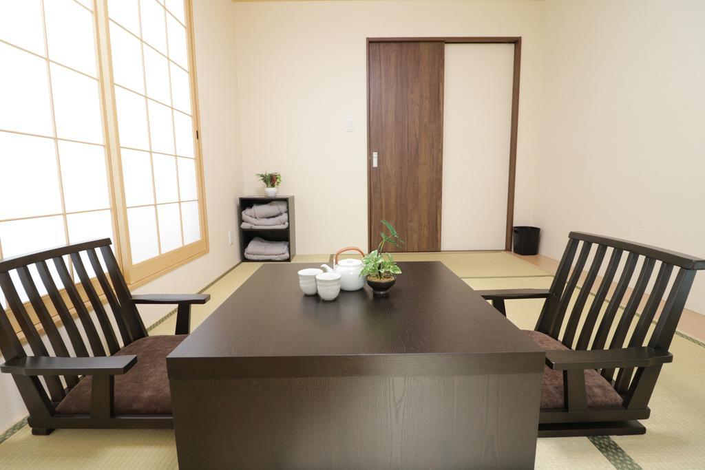 فندق Sakura Japanese House أوساكا المظهر الخارجي الصورة