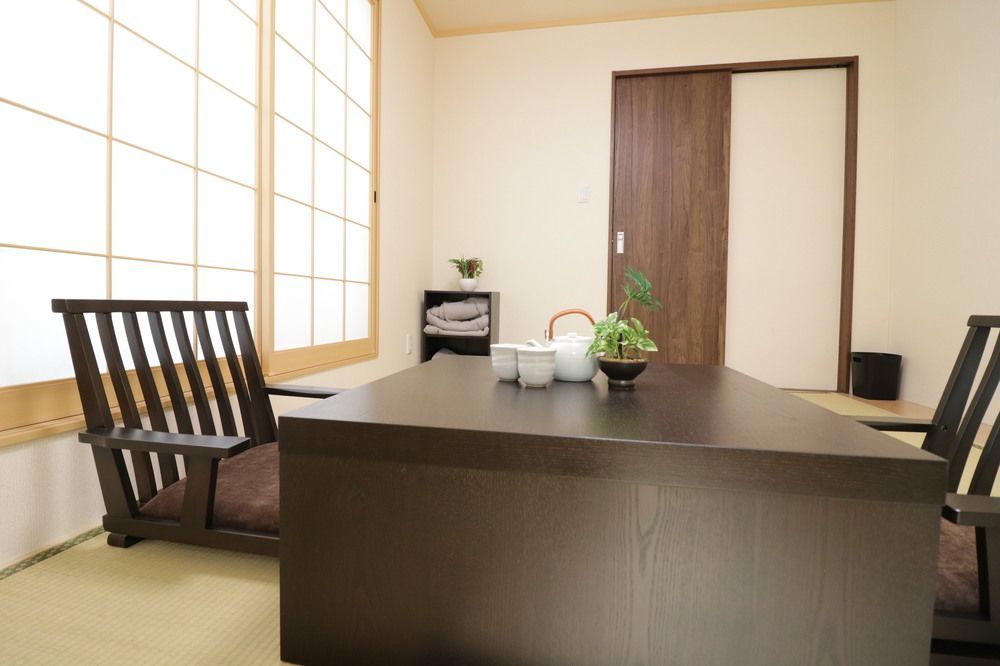 فندق Sakura Japanese House أوساكا المظهر الخارجي الصورة