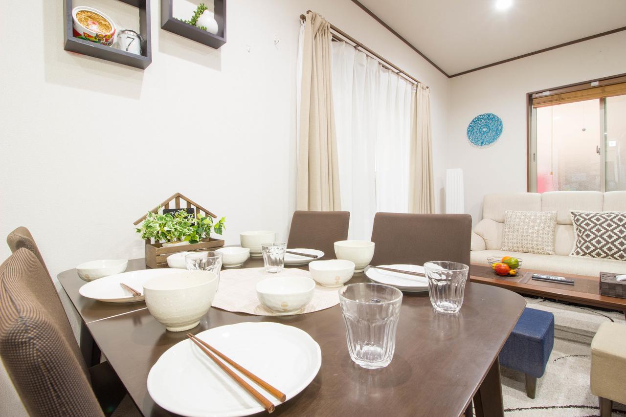 فندق Sakura Japanese House أوساكا المظهر الخارجي الصورة